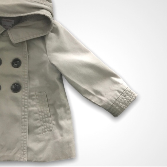 Beige Trench Coat - Picture 2 of 5